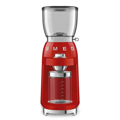 Smeg mlin za kafu CGF01RDEU, crvena