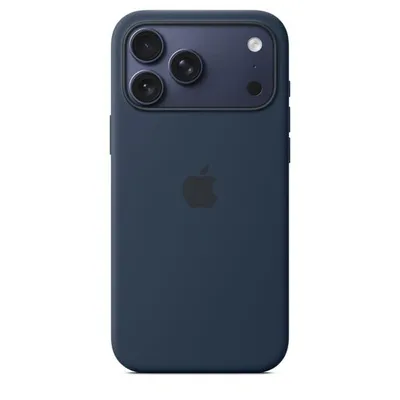 Apple iPhone 17 Pro Max Silicone Case s MagSafe – Midnight (mgfp4zm/a)