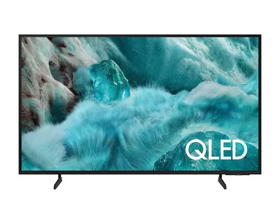 SAMSUNG QLED televizor QE65Q7F2AUXXH, 4K Ultra HD, Smart TV, Q4 AI Processor, One UI Tizen, Crni