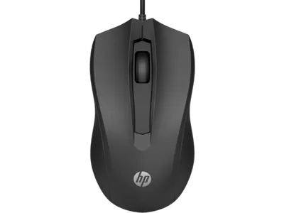 HP miš 105 crni, žični