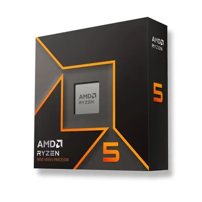 AMD Ryzen 5 9600X procesor, AM5 BOX, 6 cores, 12 threads, 3.9GHz, 32MB L3, 65W, bez hladnjaka