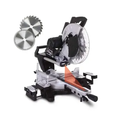 Scheppach Preklopna potezna pila Black Edition KZGS305-BE 2000 W