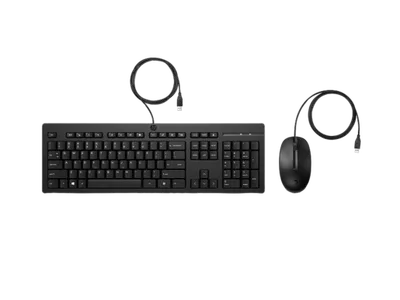 HP miš i tastatura 225 žični crni