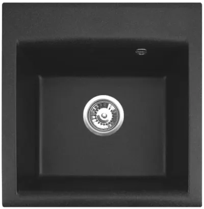 Alveus sudopera GEM 50x50 cm granit/crna 1149113