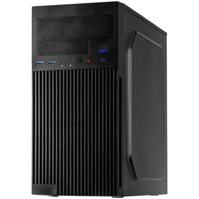 Inter-Tech kućište PC Chassis IT-6521 Straight, mATX, Dark Gray