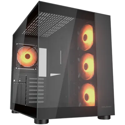 COUGAR kućište FV150 RGB PC, Mid tower, Black