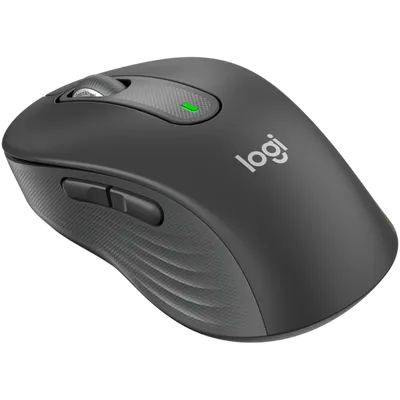 Logitech miš M650 Signature Bluetooth GRAPHITE