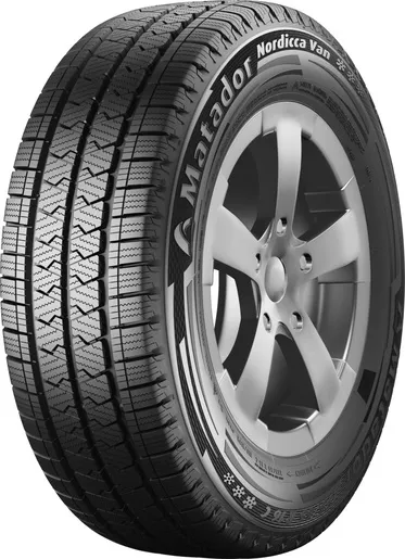 Matador 215/75R16C 116N Nordicca Van M+S zimska guma