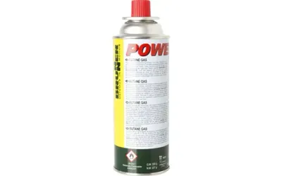 Brunner plinska kartuša Powergaz 450g