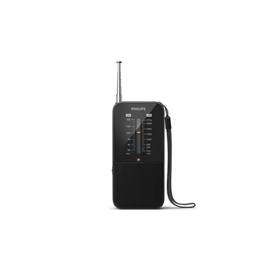 Philips TAR1509/00 prenosni radio; Napajanje iz baterija; FM/AM; Analogno podešavanje
