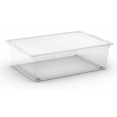 KETER Box za odlaganje 27L transpar. C-BOX KIS