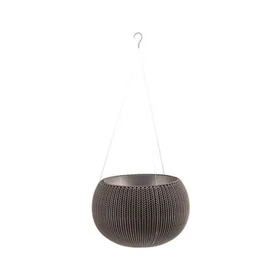 KETER Saksija viseca smeda 36x36x22cm COZY KET