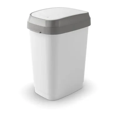 KETER Kanta za otpatke 25L bijelo siva Dual  S