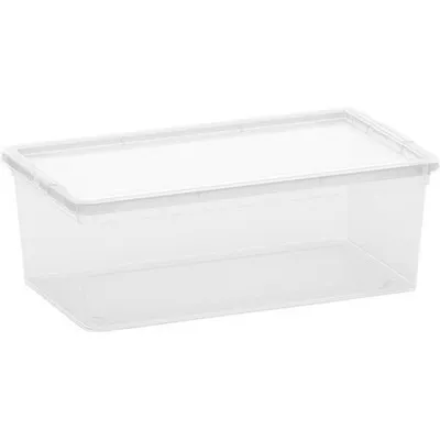 KETER Box za odlaganje 6L transpar. C-BOX KIS