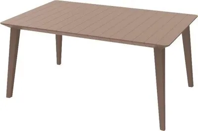 KETER Stol 157x98x74cm cappucinno LIMA