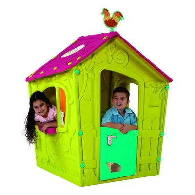 KETER Djecija kucica zel-pink MAGIC PLAYHOUSE