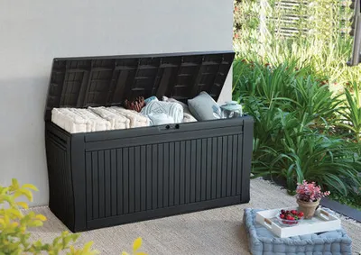 KETER Vrtna kutija 270L  siva COMFY