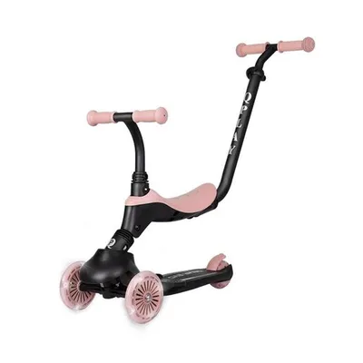 QPlay® dječiji romobil Sema 5u1 – Roza