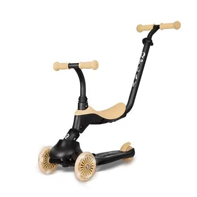 QPlay® dječiji romobil Sema 5u1 – Bež