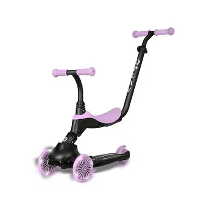 QPlay® dječiji romobil Sema 5u1 – Lila