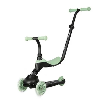 QPlay® dječiji romobil Sema 5u1 – Zelena