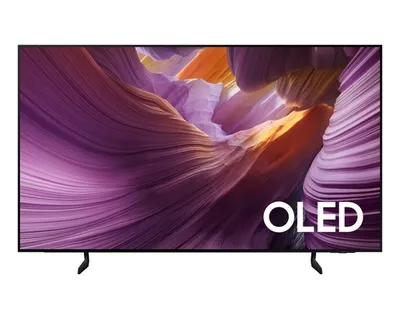 SAMSUNG OLED televizor QE65S85FAEXXH, 4K Ultra HD, Smart TV, NQ4 AI Gen2 procesor, 100 Hz, OLED HDR Pro tehnologija, Grafit crna