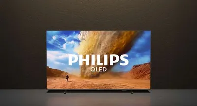 PHILIPS TV QLED 75PUS7810/12, 4K Ultra HD, Titan OS, Smart, Pixel Precise Ultra HD, HDR10+