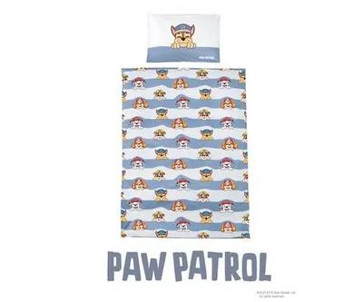 Roba Kids Dječja posteljina Paw Patrol 100x135 cm