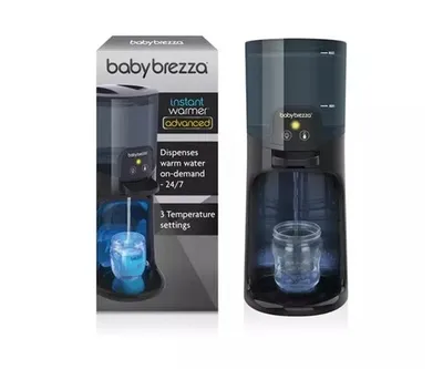 Baby Brezza Grijač za vodu Instant Warmer, Black