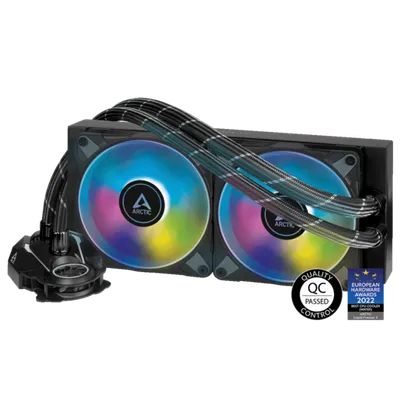 Arctic LF III PRO 240 A-RGB B AIO CPU Water Cooler 1851, 1700, AM4, AM5