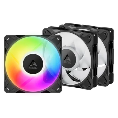 Arctic P12 Pro A-RGB - 3 Pack 120 mm A-RGB PWM Fan Cable Splitter