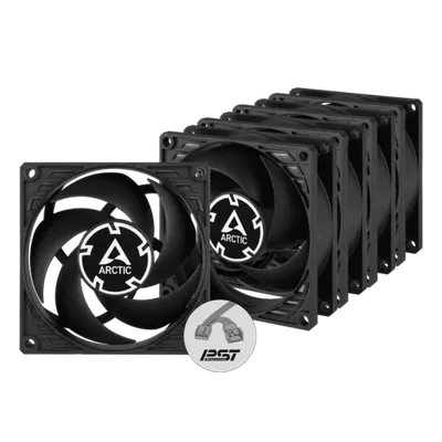 Arctic P8 PWM PST 5-pack fans 80mm PWM Fan