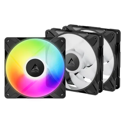 Arctic P14 Pro A-RGB - 3 Pack 140 mm A-RGB PWM Fan Cable Splitter