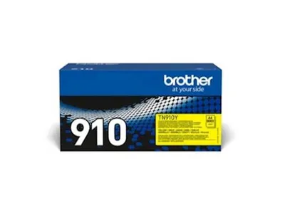 Toner BROTHER TN-910Y