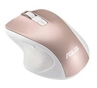ASUS miš MW202 Silent Wireless Mouse, bezicni, rose gold