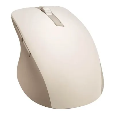 ASUS miš MD200 bezicni, BT, RF 2,4GHz Oat Milk