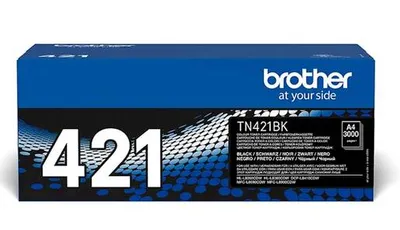 Toner BROTHER TN421BK