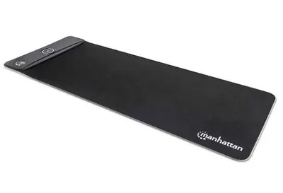 Podloga za mis MANHATTAN XXL RGB LED+WL CHARGER