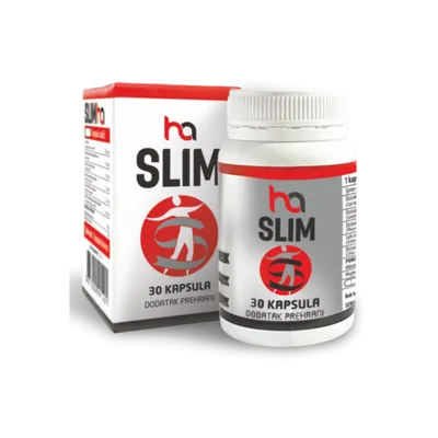 Slim HA, preparat za mršavljenje, 30 kapsula