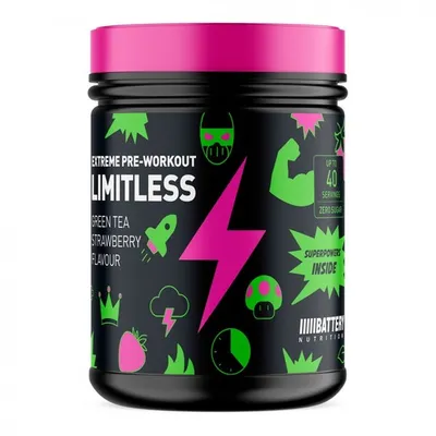 Battery Limitless, 360g, energetski napitak, mješavina citrusa