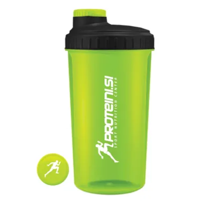 Proteini.si šejker / shaker Neon zelena - crna, 700ml