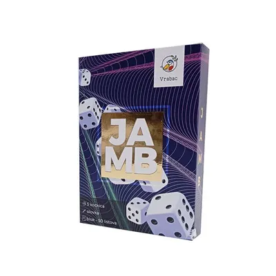 Jamb, društvena igra, Vrabac