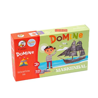 Tiny, domine Maskenbal, Vrabac