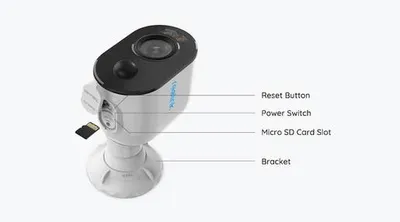 REOLINK IP kamera Argus serija B330 – bijela