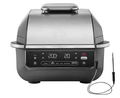 NINJA roštilj i friteza EG351EU 5u1, 5 funkcija, 5.7 L, crno-srebreni