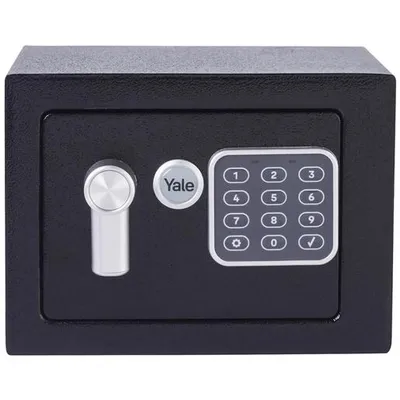Yale Sef, PIN code pristup, zaključavanje s ključem - YSV/170/DB2