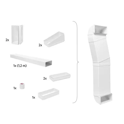 Electrolux set za instalaciju M2CKCF01C