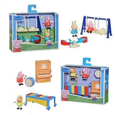 PEPPA PIG F2189 PEPPA PIG PAPAS MOMENTS SORTO IGRAONICA