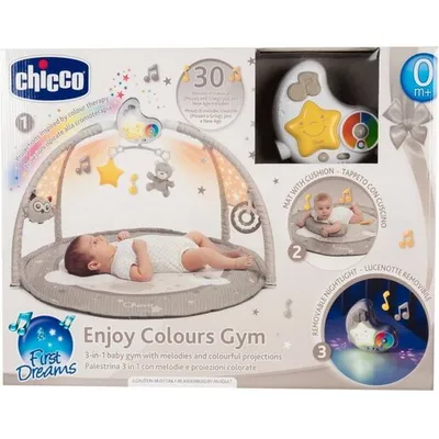 CHICCO Podloga za igru 3u1 First Dreams,Neutral