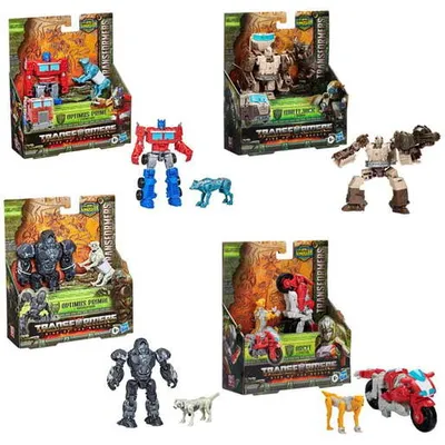 TRANSFORMERS F3897 TRANSFORMERS MV7 BESORTO WEAPONIZER 2PK FIGURE SORTO